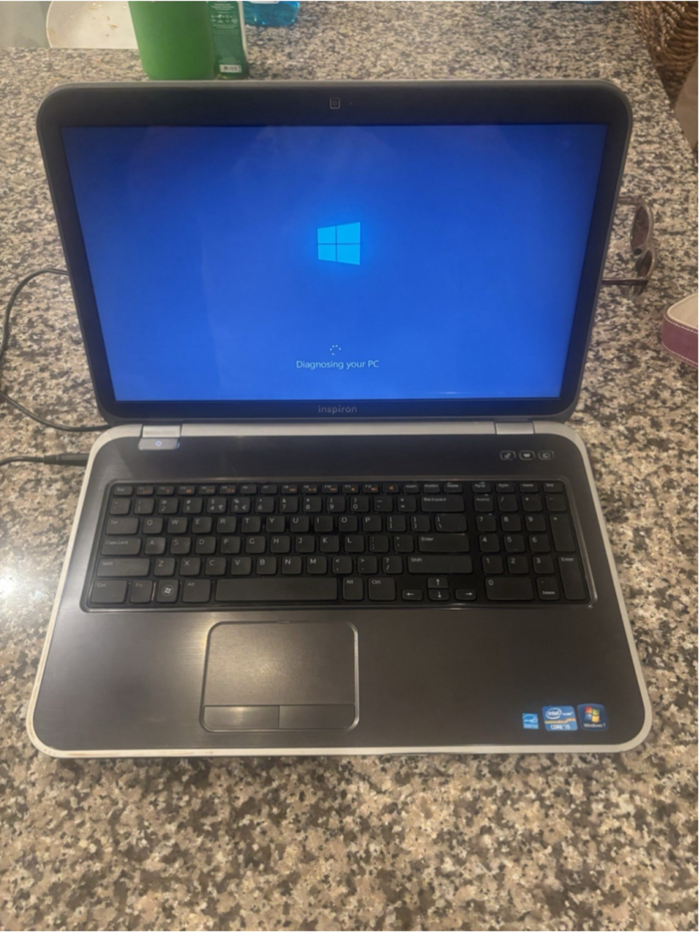 Dell Inspiron 5720 17.3" Laptop Intel i5 8GB RAM 1TB SSD Windows 10 w/ Charger - Picture 2 of 6
